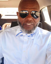 Sigma White Monogram Bow Tie